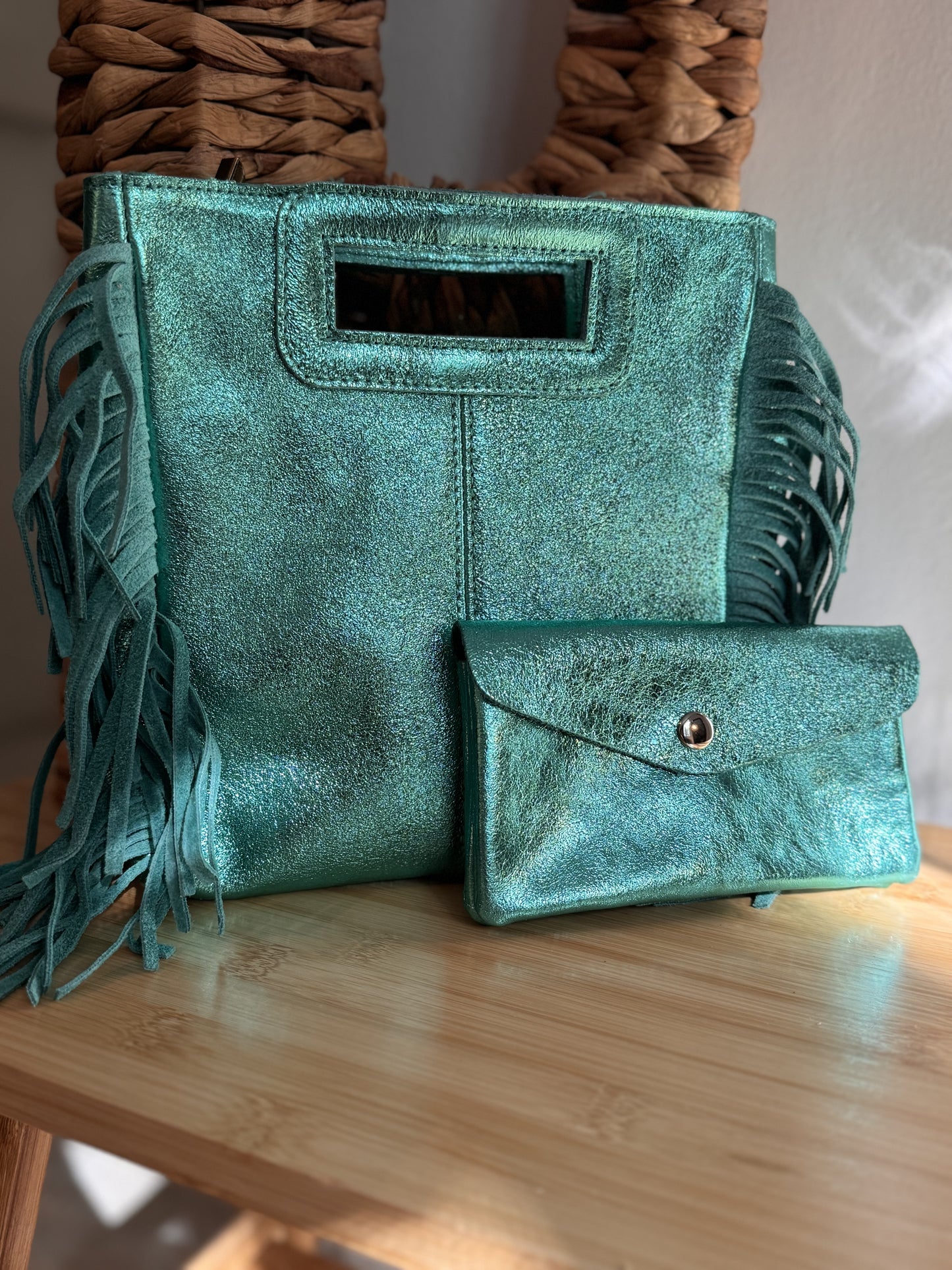 PORTE MONNAIES CUIR GM