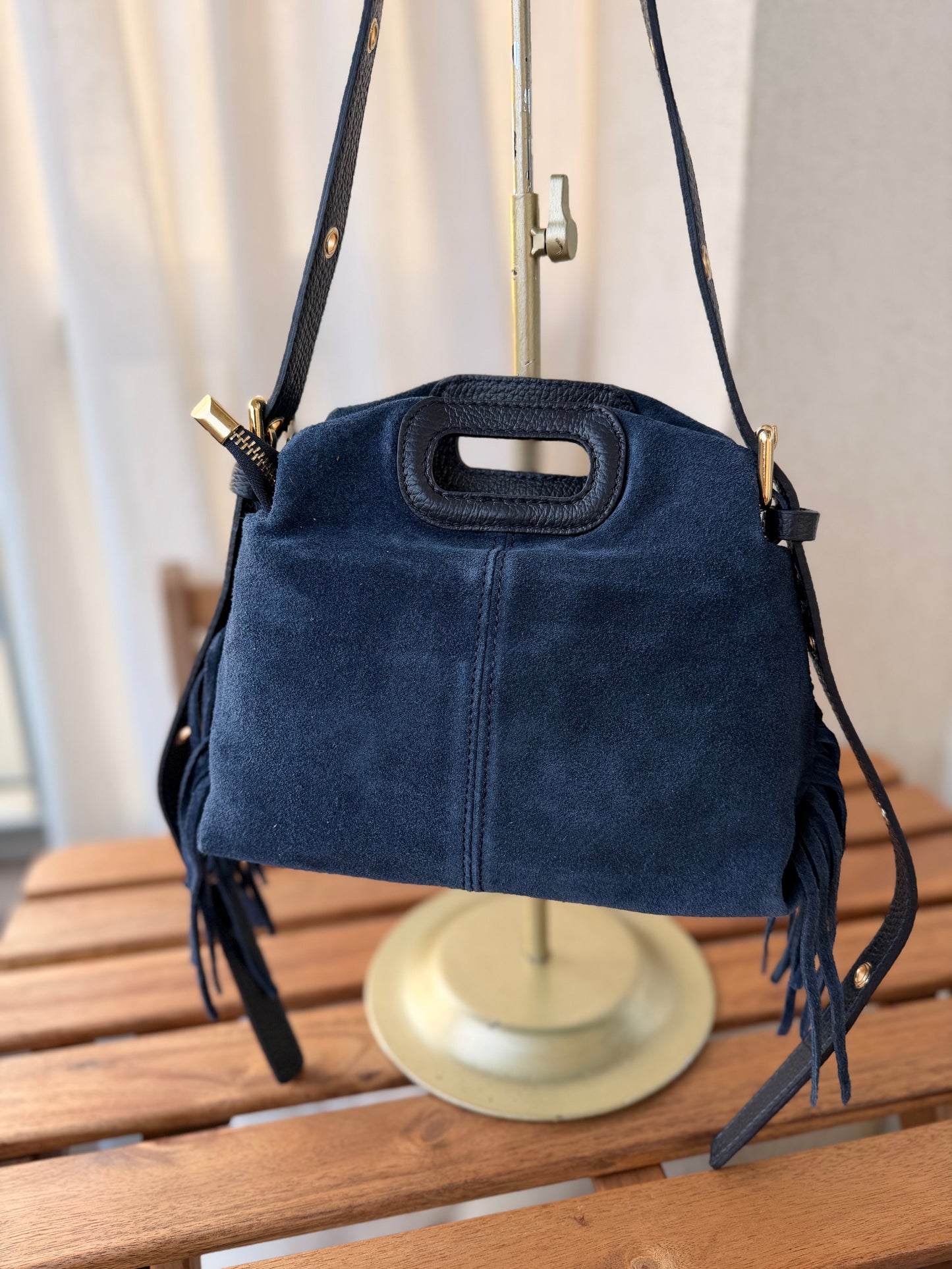SAC MARCEAU BLEU MARINE