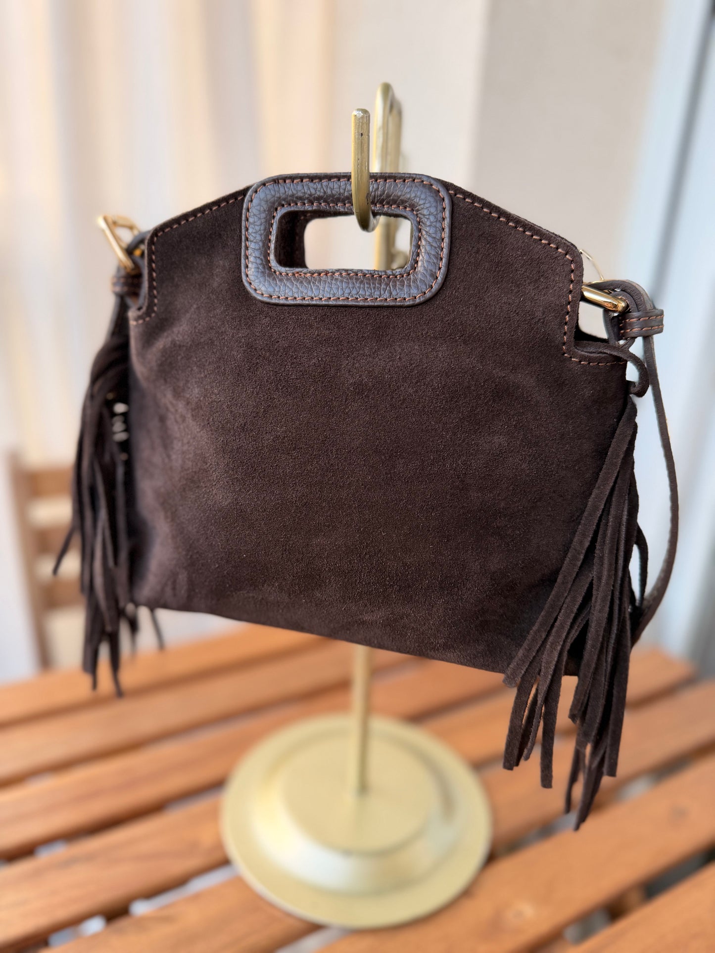 SAC MARCEAU 2 MARRON FONCÉ