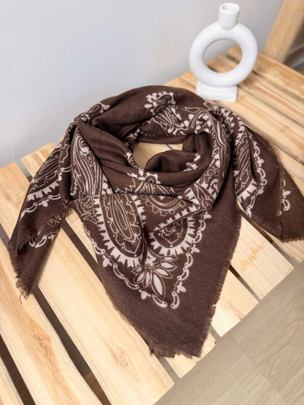 Foulard I Chocolat