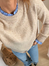 Pull I Louison beige