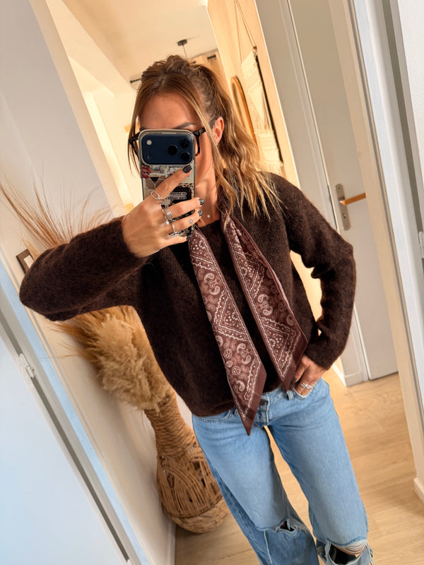 Pull I Miléna marron