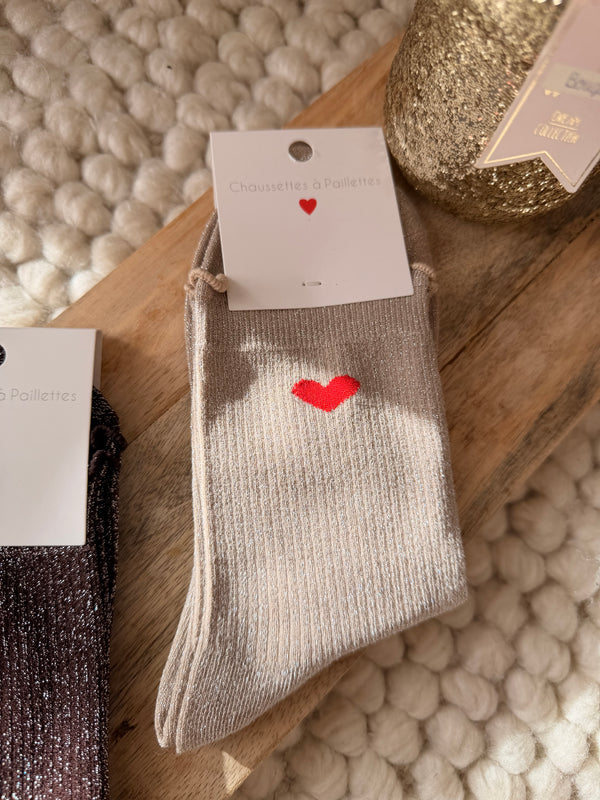 Chaussettes I Paillettes