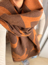 Écharpe I Marron