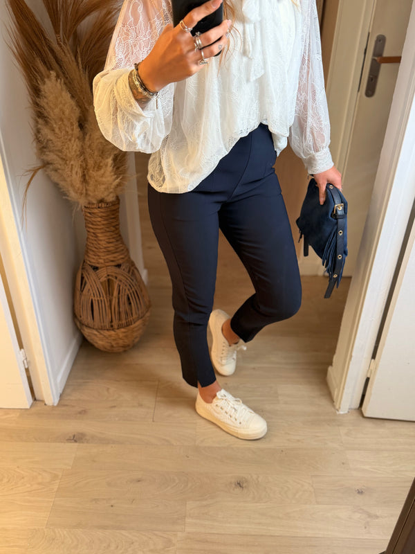 Pantalon I Zoé bleu marine