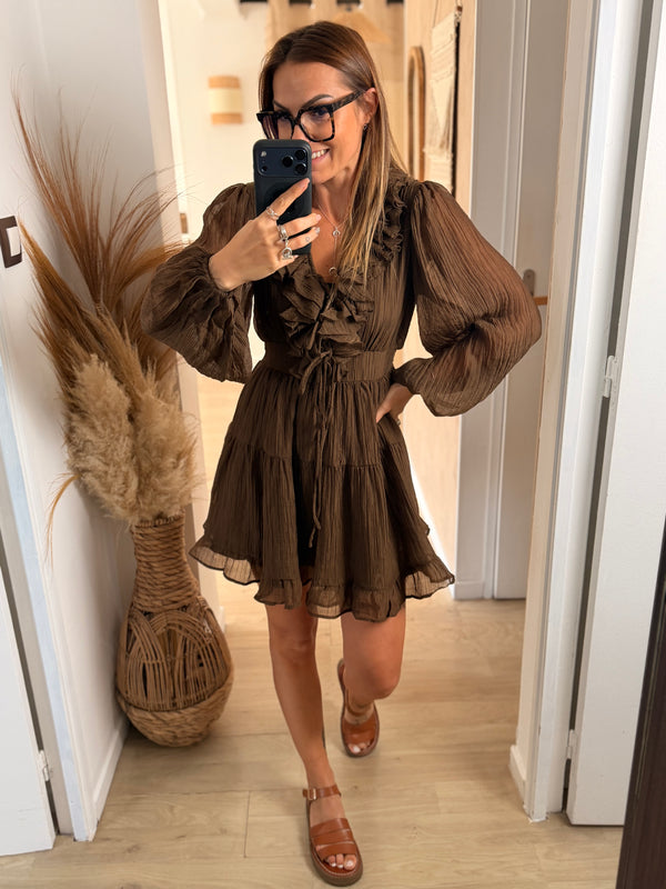 Robe I Bohème marron