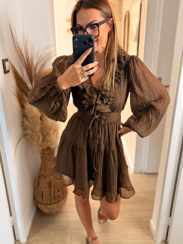 Robe I Bohème marron