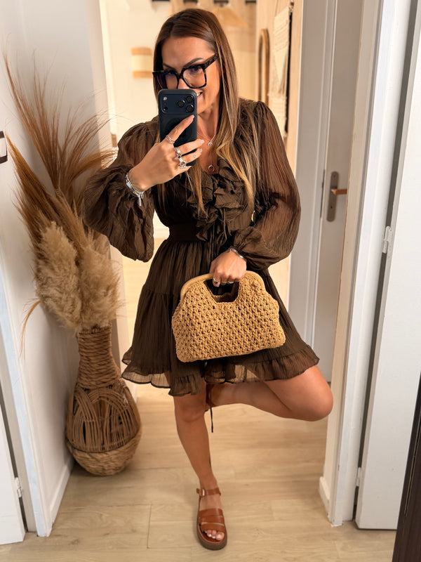 Robe I Bohème marron