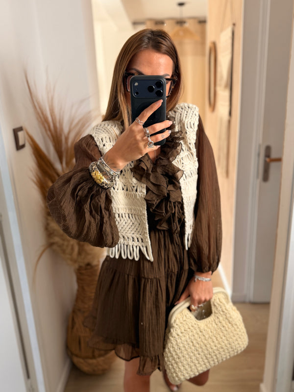 Robe I Bohème marron