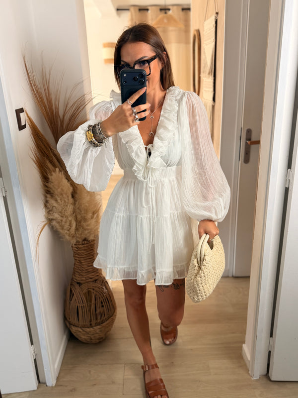 Robe I Bohème blanche