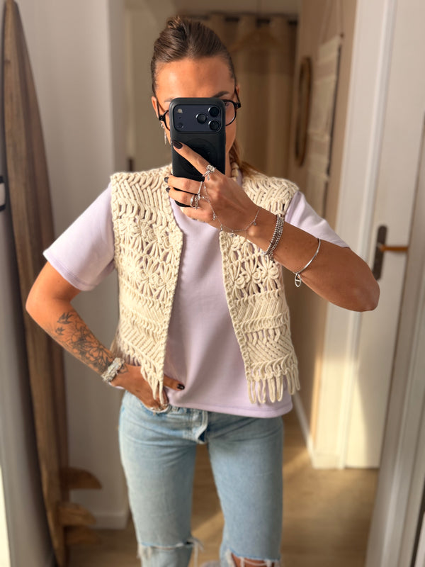 T-shirt I Parfait parme