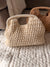 Sac I Crochet beige (réassort 6-03)
