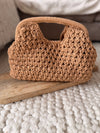 Sac I Crochet camel (réassort 6-03)