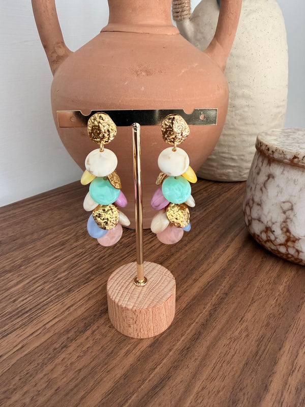 Boucles I Maya pastel