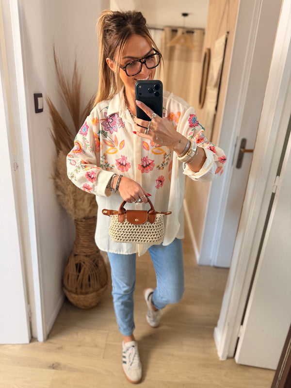 Chemise I Sonia ( ouverture pré-commandes le 7-04)