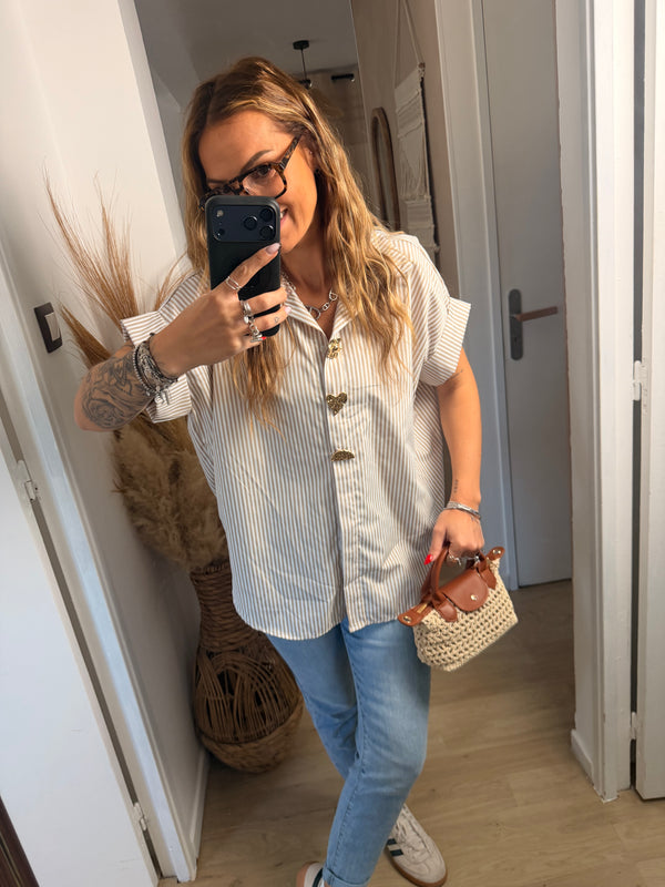 Chemise I Camille beige