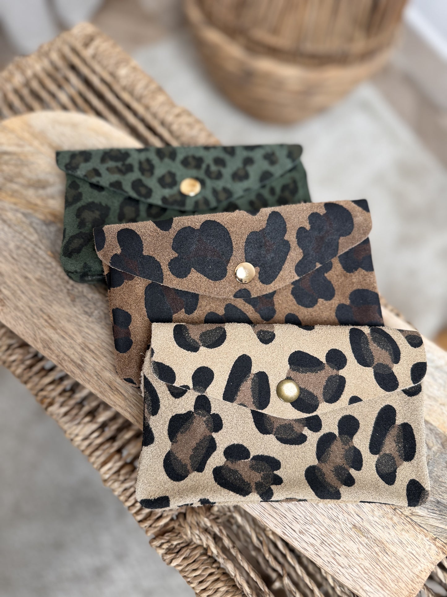 PORTE MONNAIES CUIR 🐆