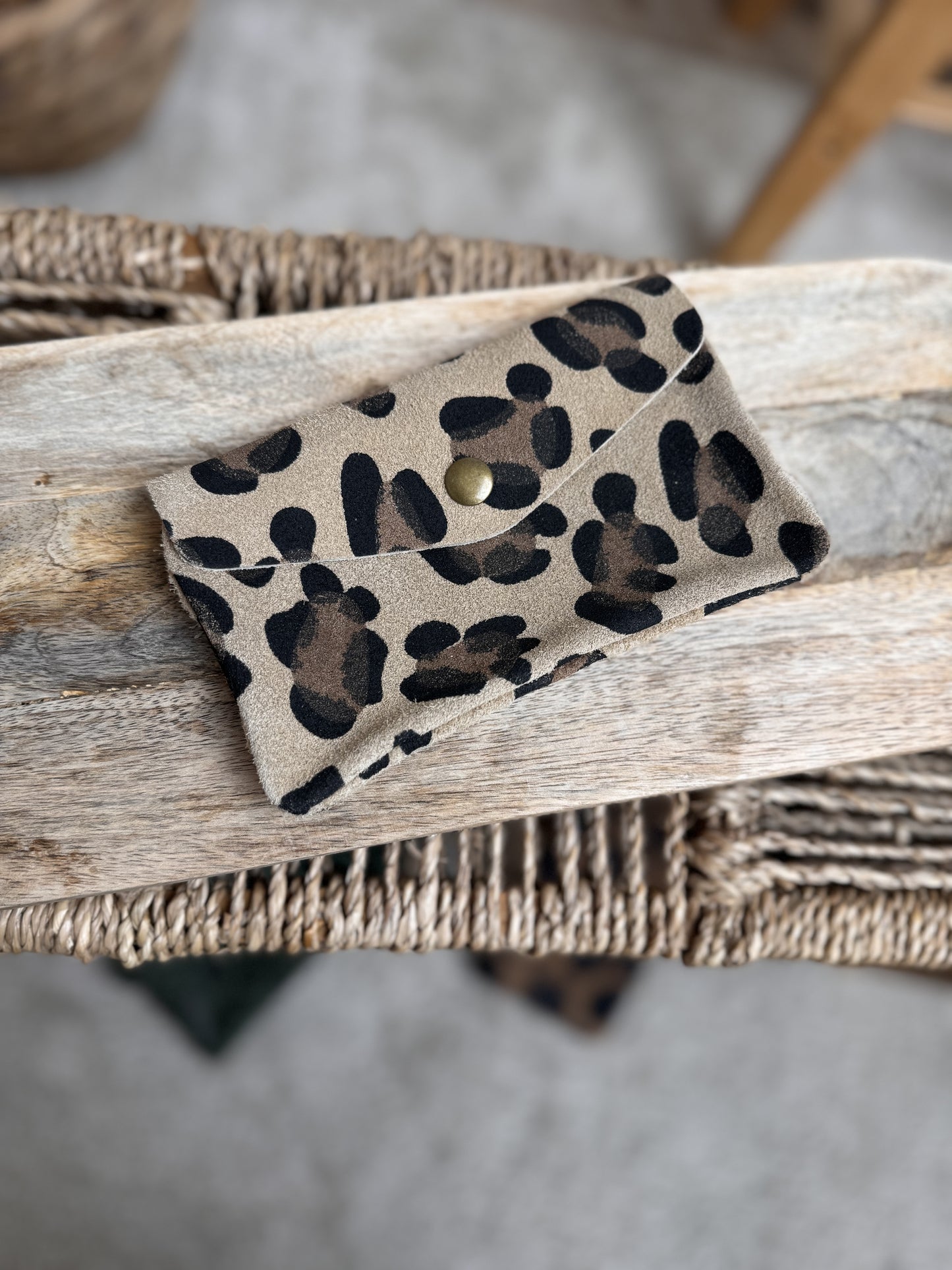 PORTE MONNAIES CUIR 🐆