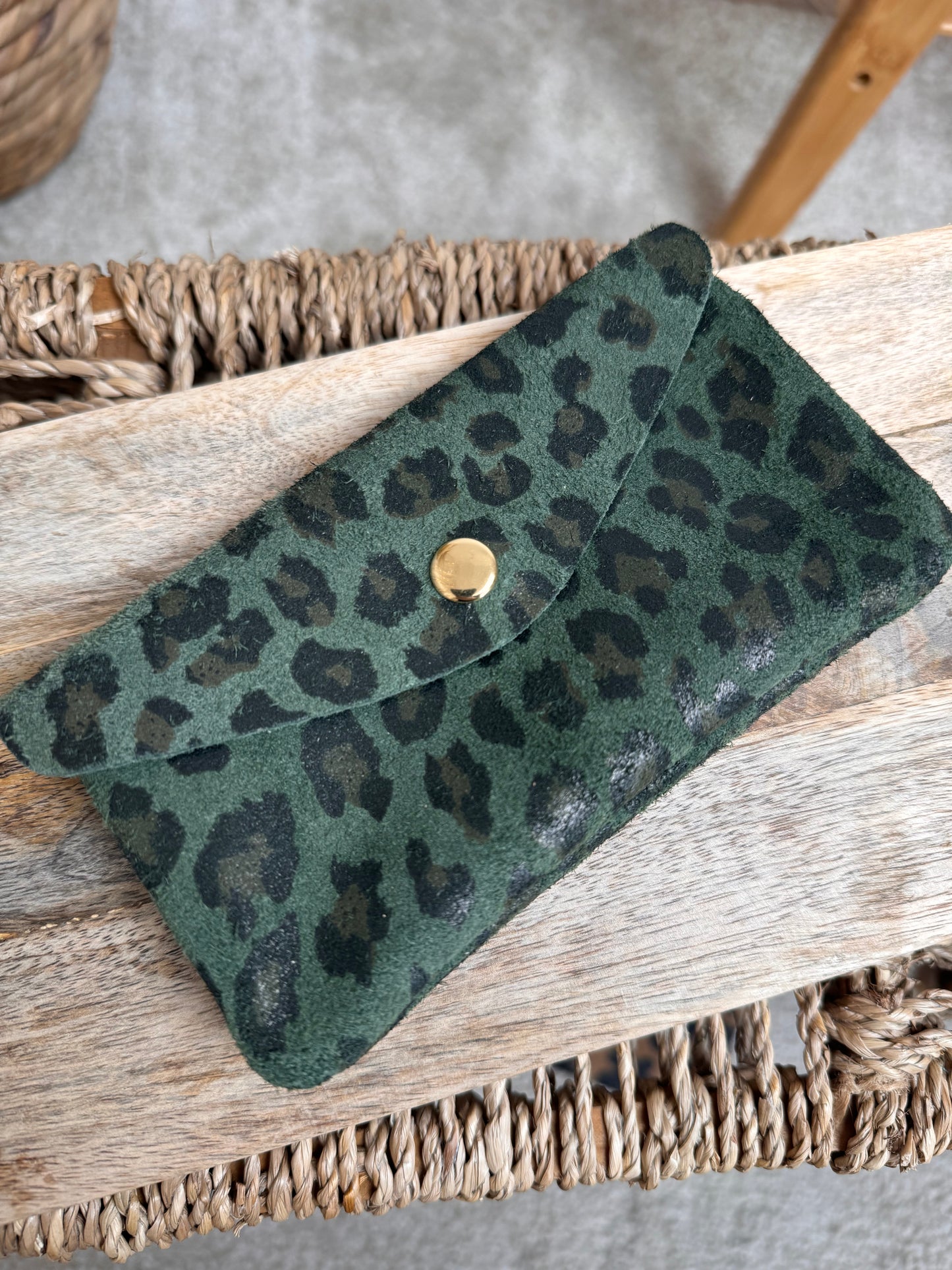 PORTE MONNAIES CUIR 🐆