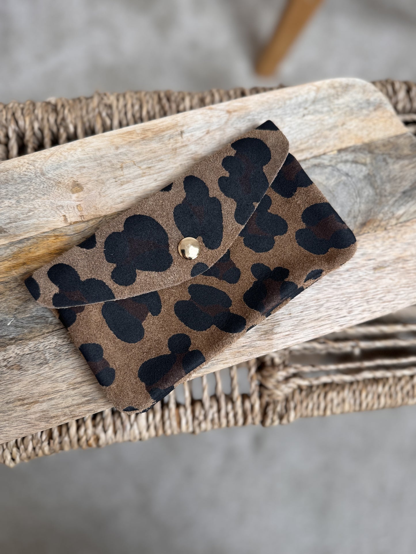 PORTE MONNAIES CUIR 🐆