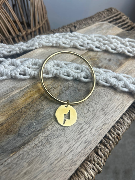 BRACELET JONC ECLAIR