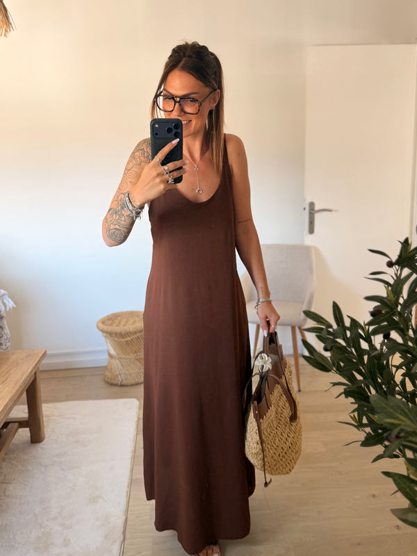 Robe I Lou marron