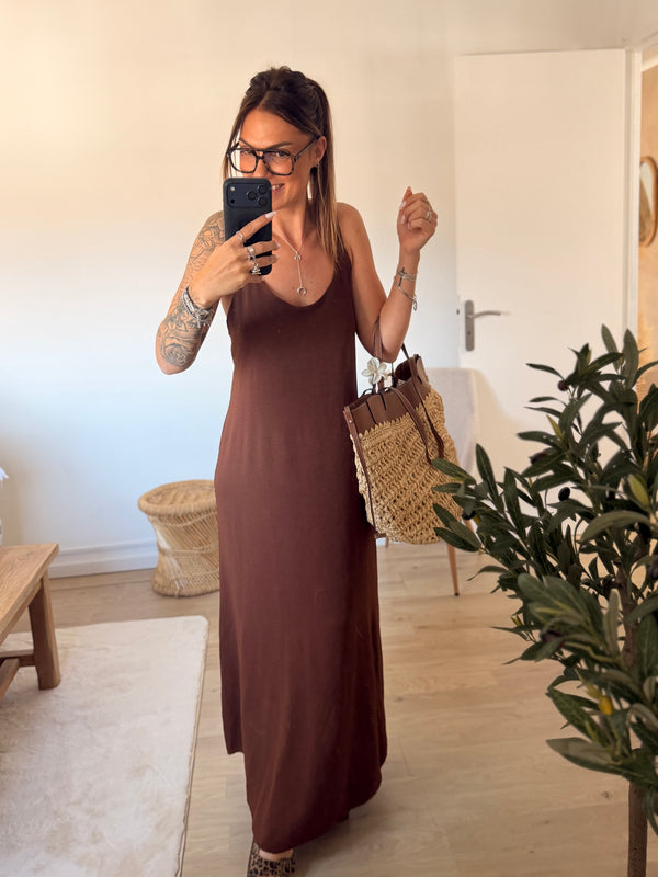 Robe I Lou marron