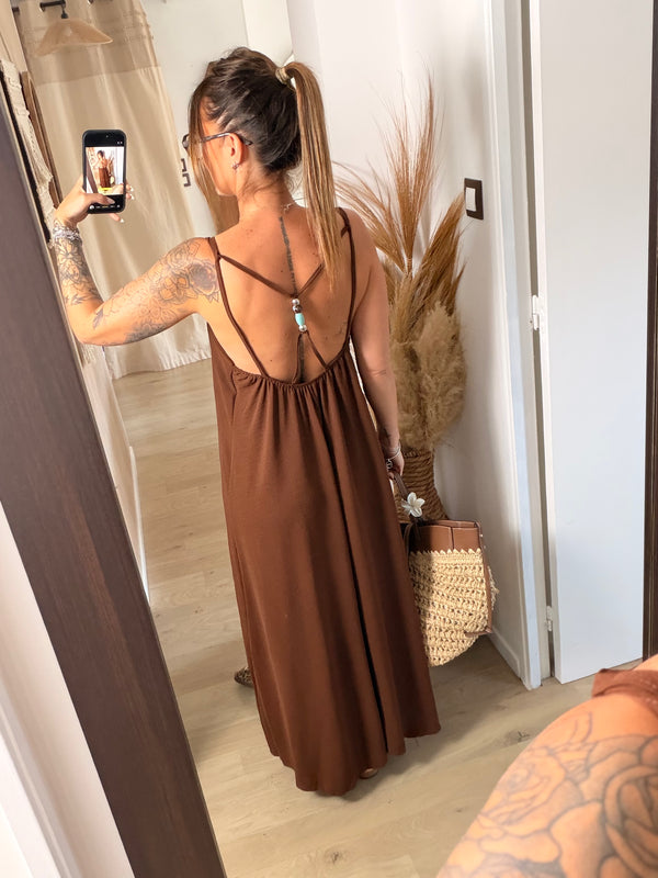 Robe I Lou marron