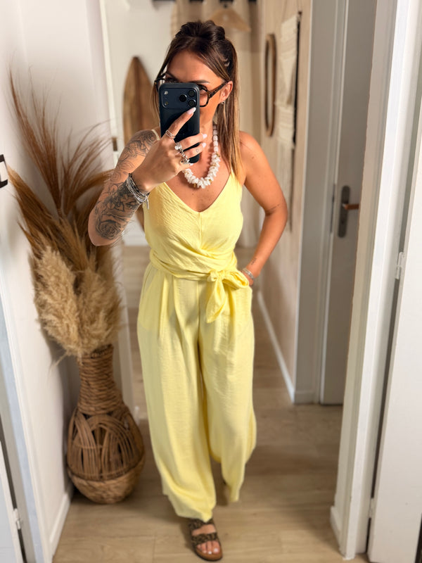 Combinaison I Yléana jaune