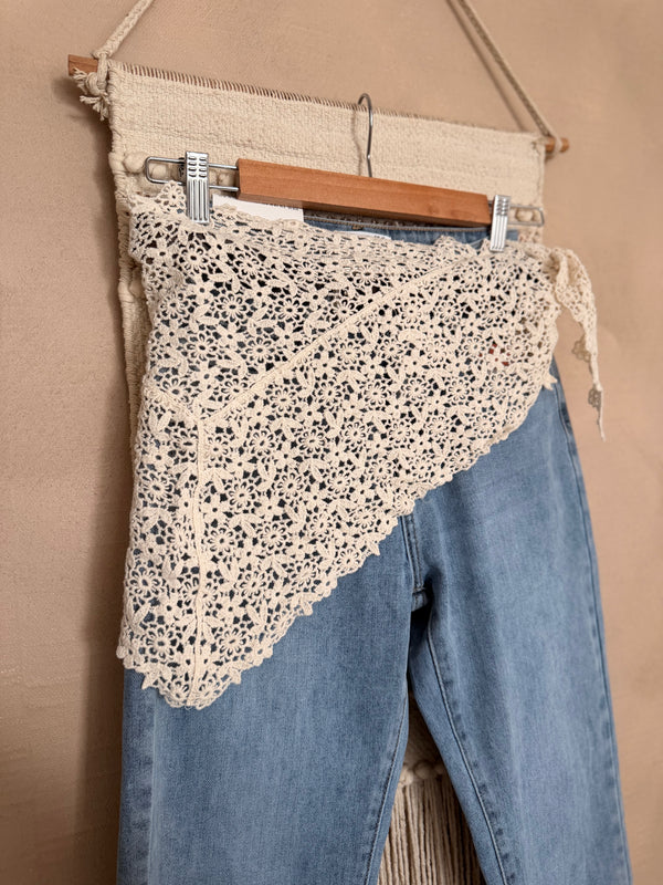 Foulard I Crochet A