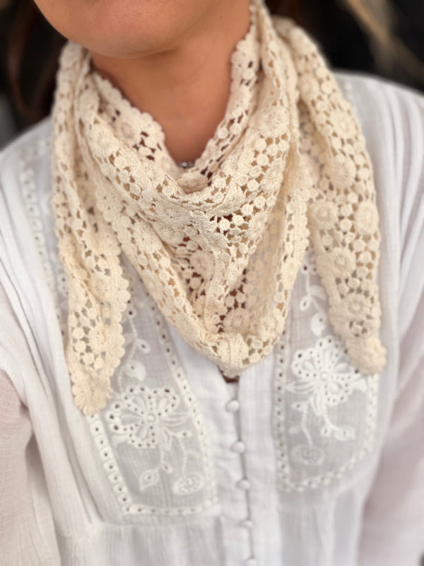 Foulard I Crochet B
