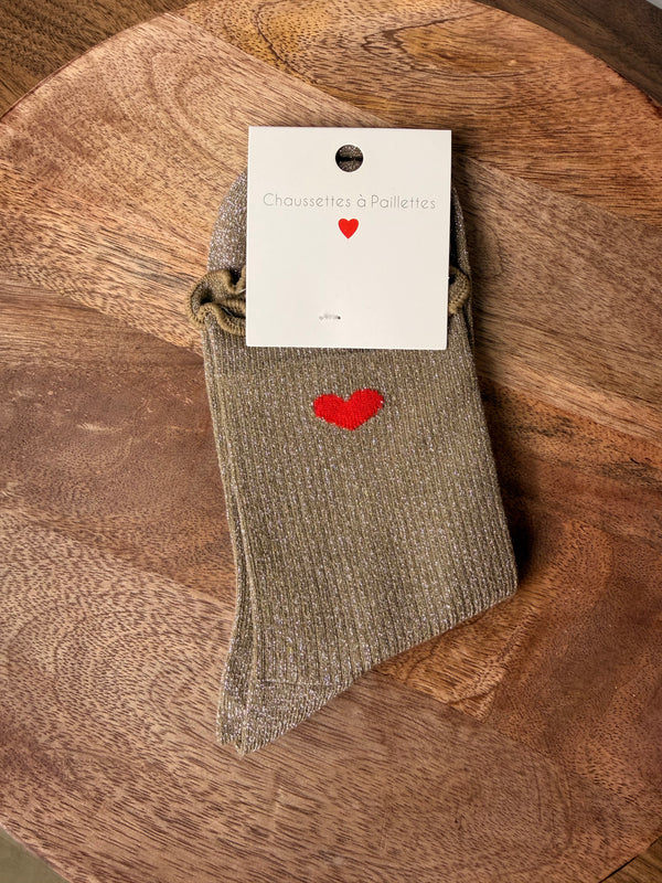Chaussettes I Paillettes
