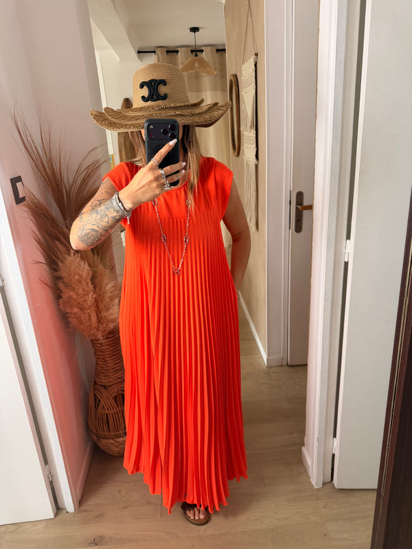Robe I Solène orange