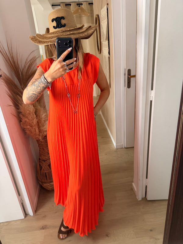 Robe I Solène orange