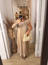 Robe I Solène beige