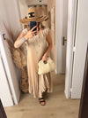 Robe I Solène beige