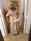 Robe I Solène beige