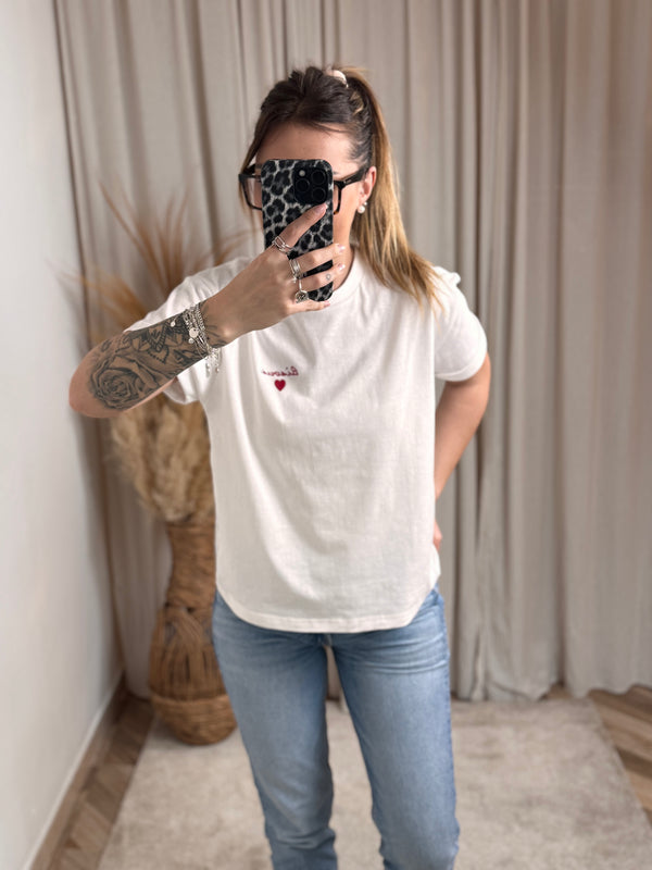 T-SHIRT BISOUS 💋