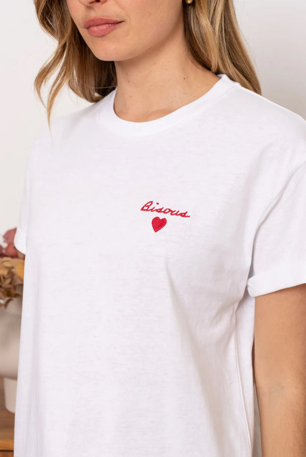 T-SHIRT BISOUS 💋