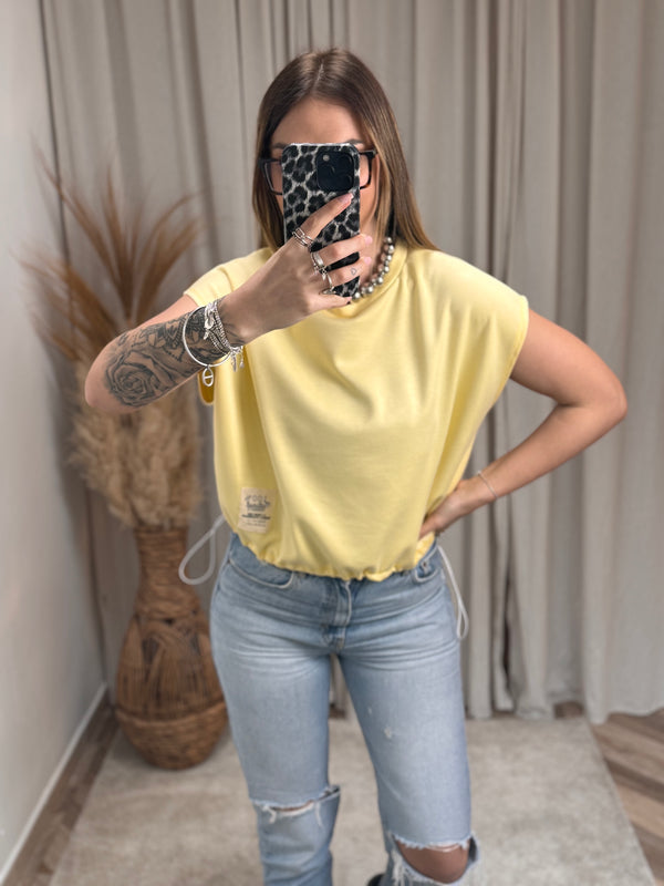 TOP HASHLEY JAUNE