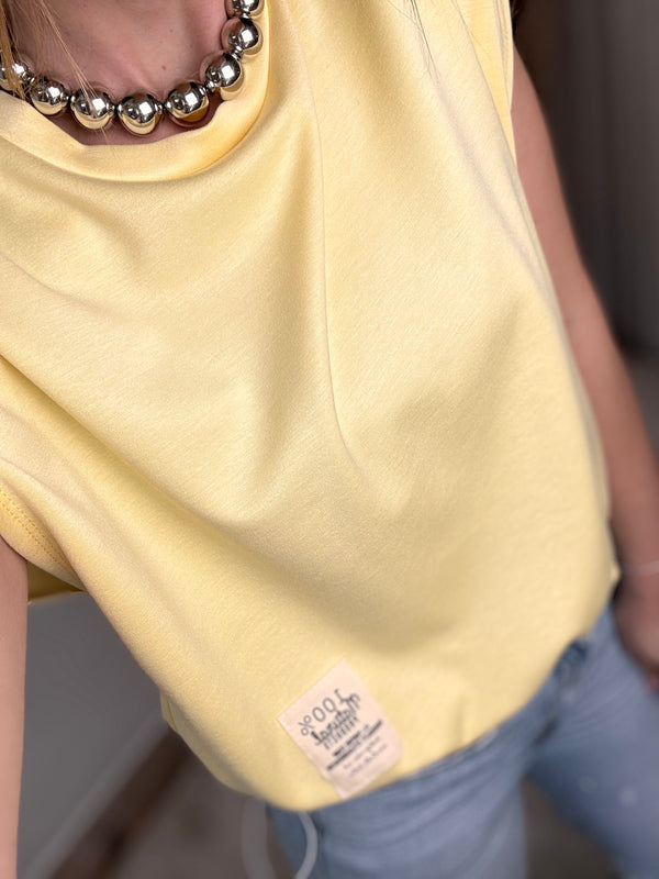 TOP HASHLEY JAUNE