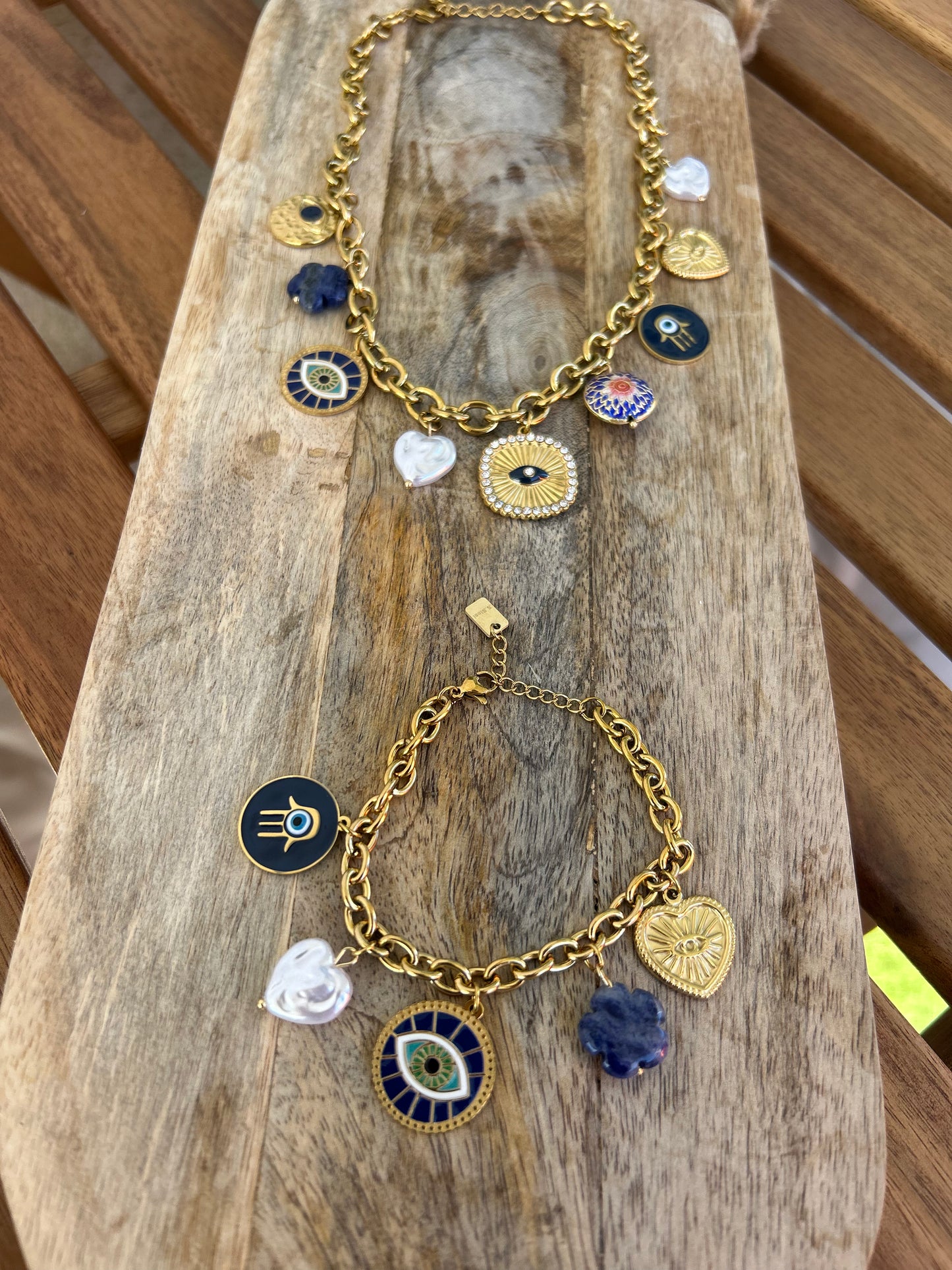 BRACELET 🧿 BLEU