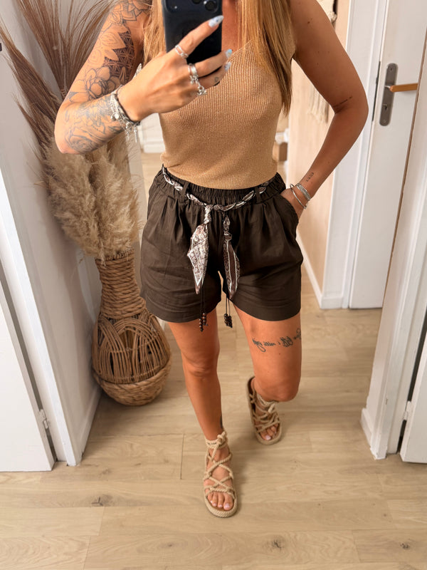 Short I César choco