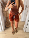 Short I César terracota