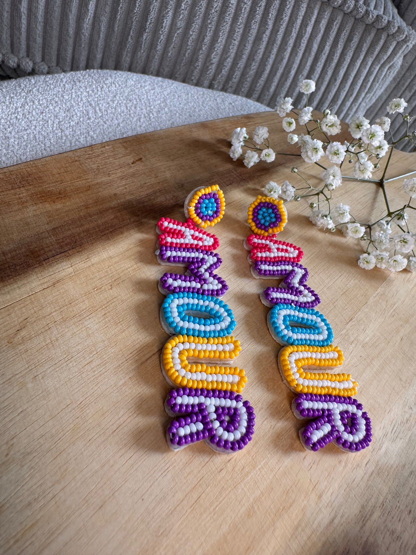 BOUCLES D'OREILLES