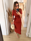 Robe I Alba terracota