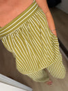 Ensemble I Théo vert olive