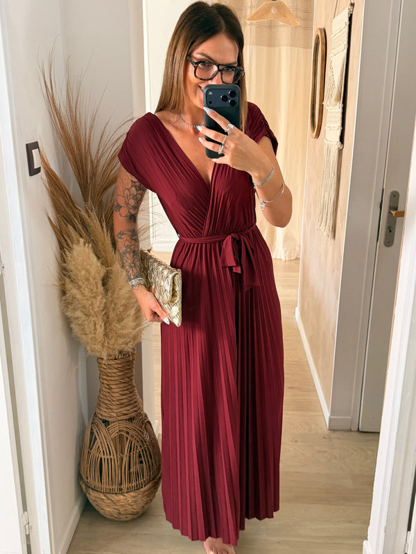 Robe I Alice bordeaux