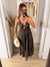 Robe longue I Flora choco