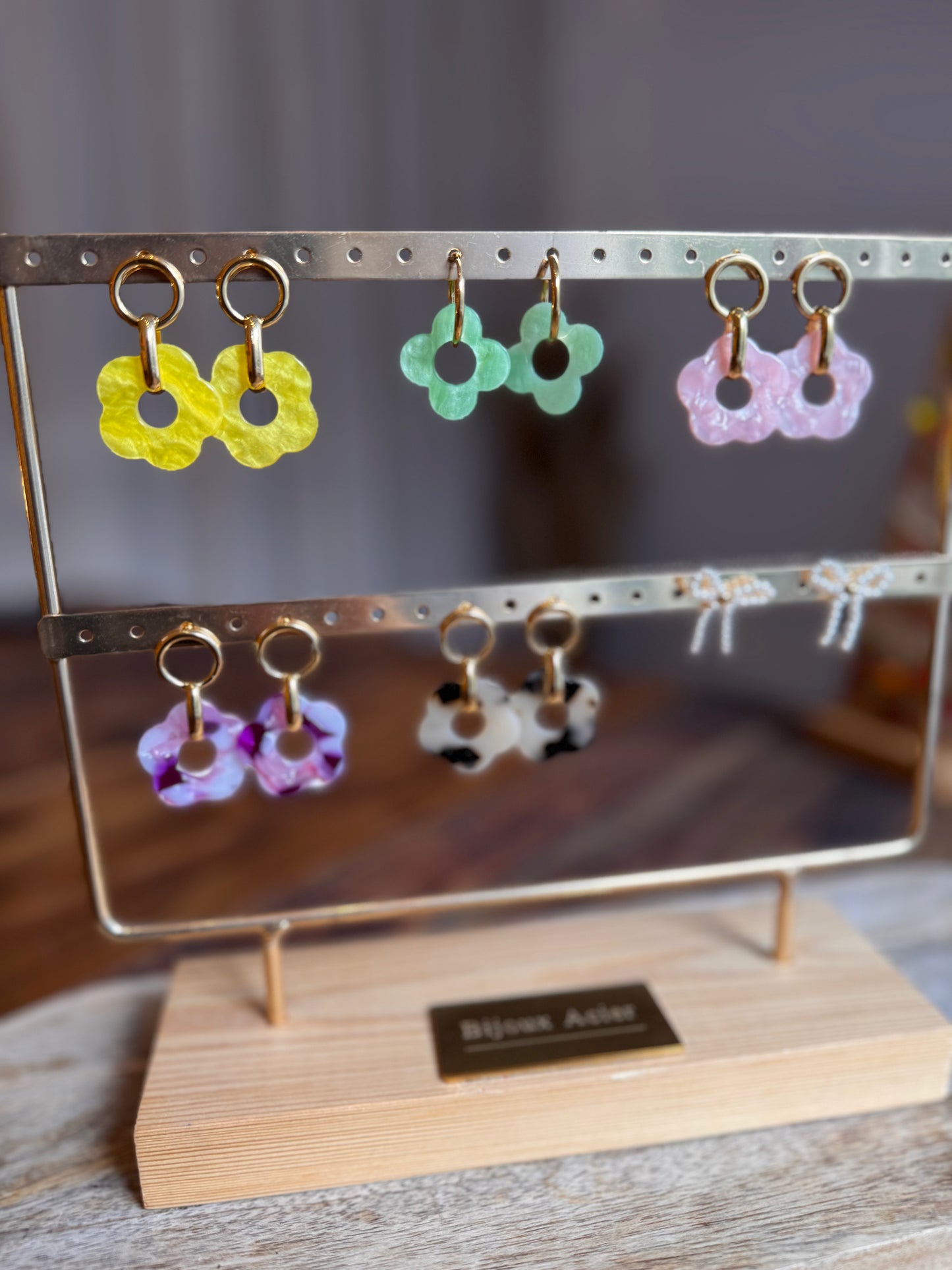 BOUCLES D'OREILLES 🌸